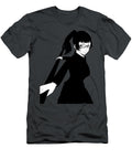 Space Hustle Maki Zenin 2 Black and White the Anime World T-Shirt