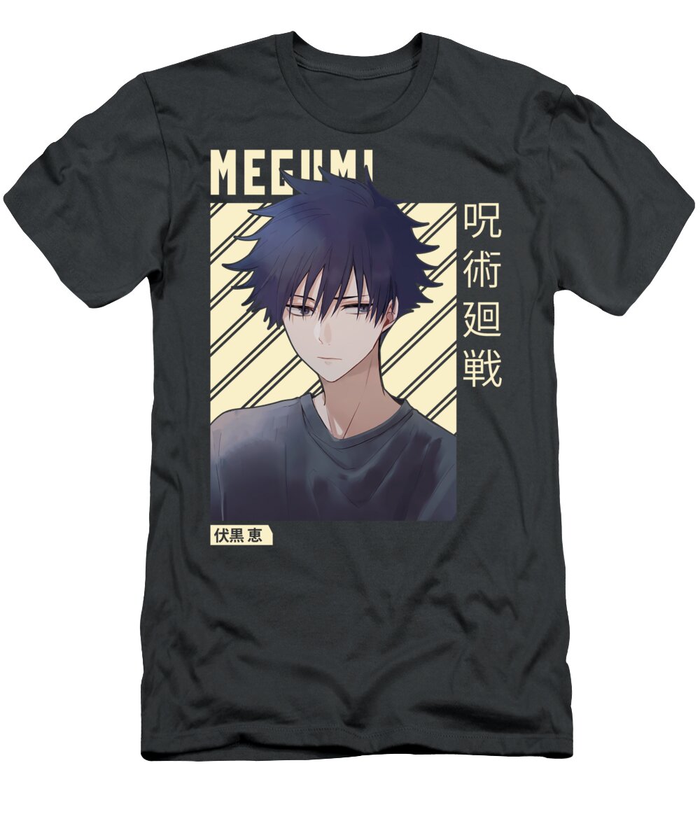 Space Hustle Megumi Fushiguro 1 the Anime World T-Shirt