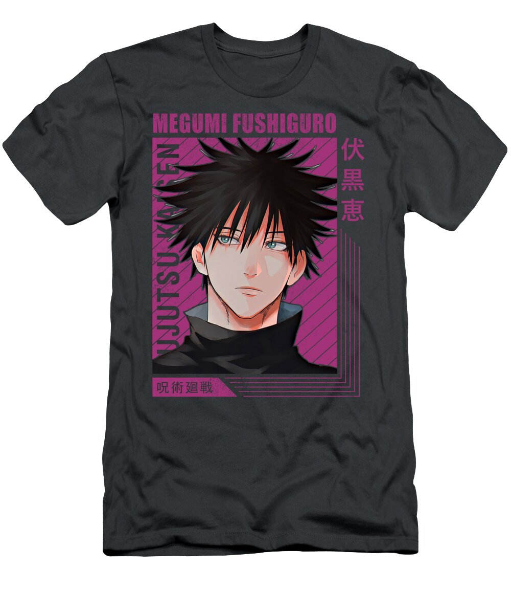 Space Hustle Megumi Fushiguro 10 the Anime World T-Shirt