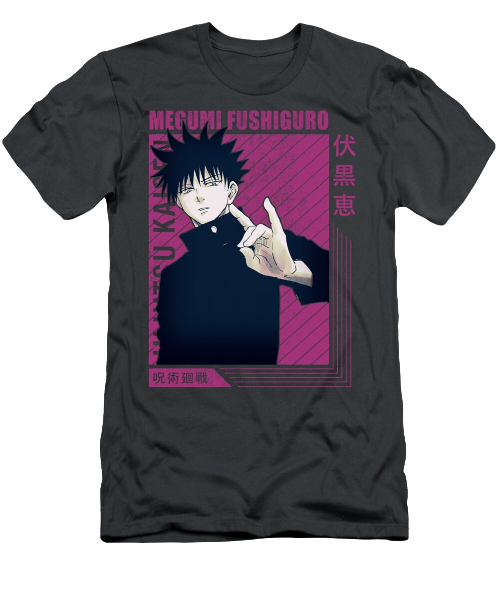 Space Hustle Megumi Fushiguro 11 the Anime World T-Shirt