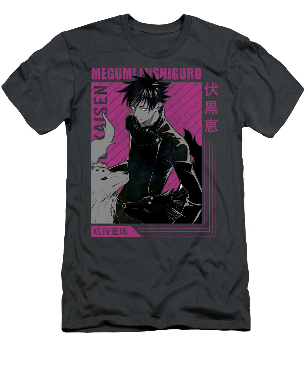 Space Hustle Megumi Fushiguro 12 the Anime World T-Shirt