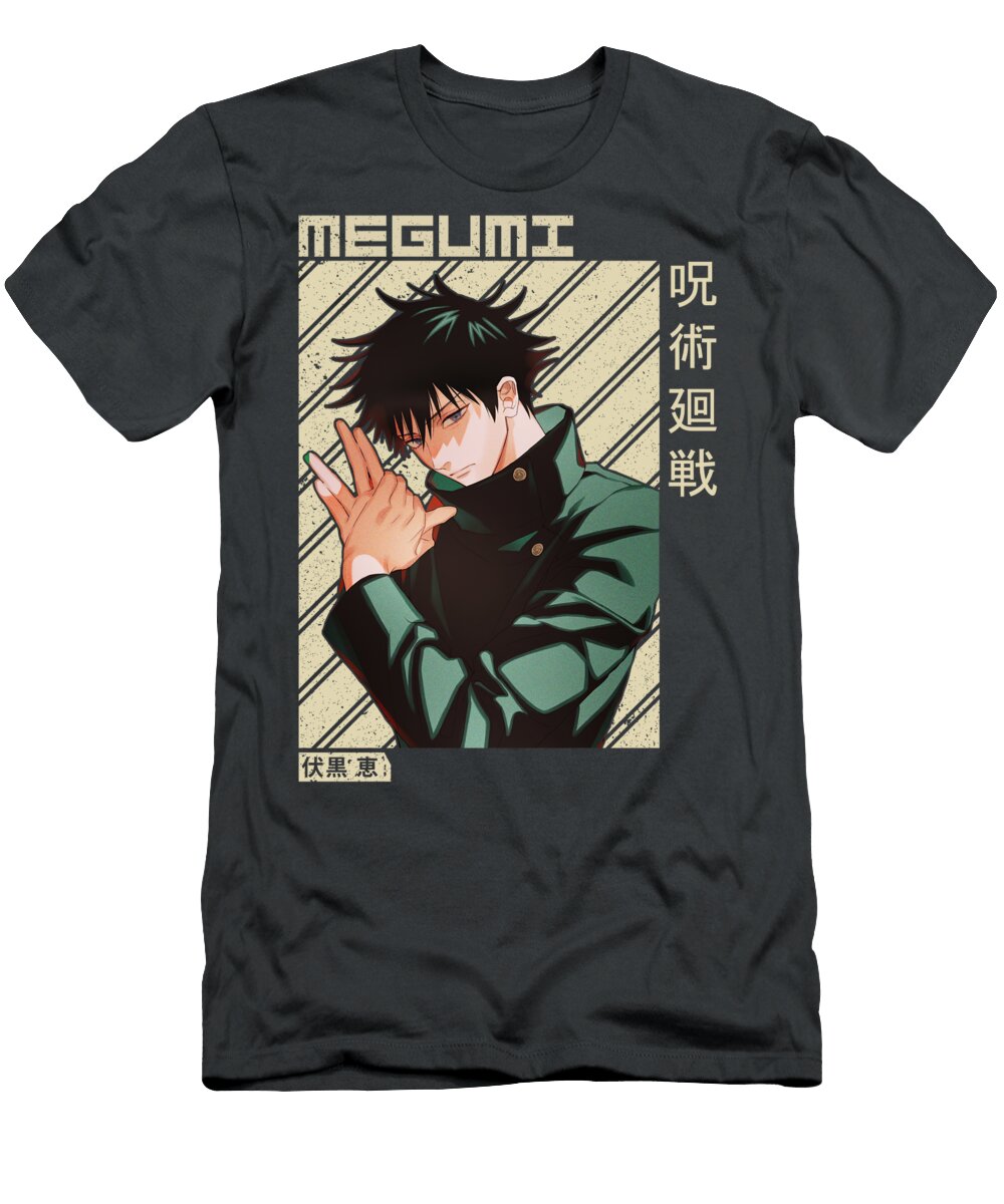 Space Hustle Megumi Fushiguro 16 the Anime World T-Shirt