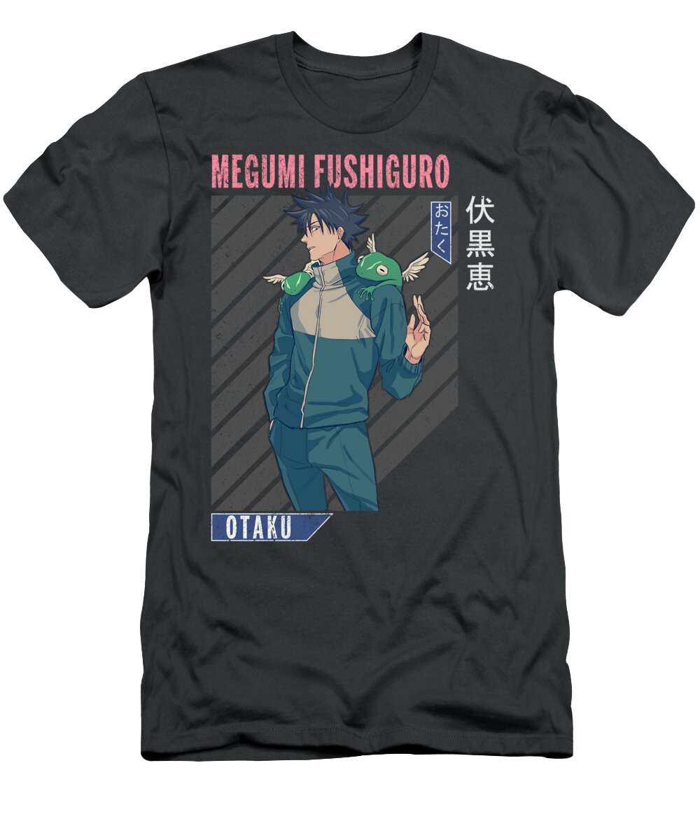 Space Hustle Megumi Fushiguro 19 the Anime World T-Shirt