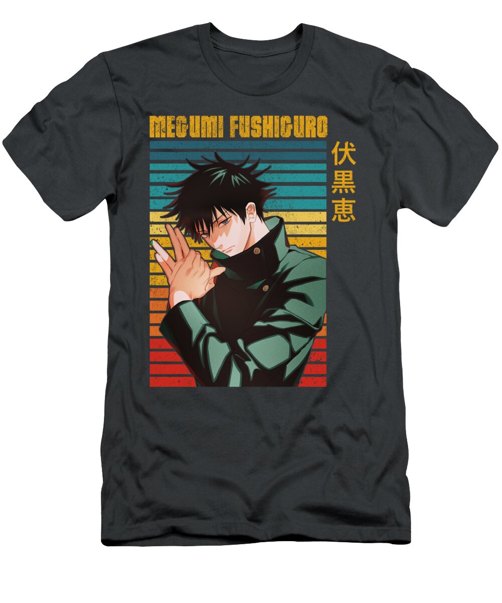 Space Hustle Megumi Fushiguro 20 the Anime World T-Shirt