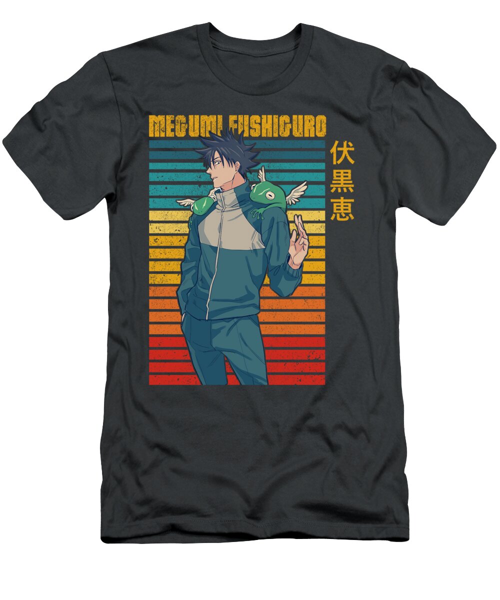 Space Hustle Megumi Fushiguro 21 the Anime World T-Shirt