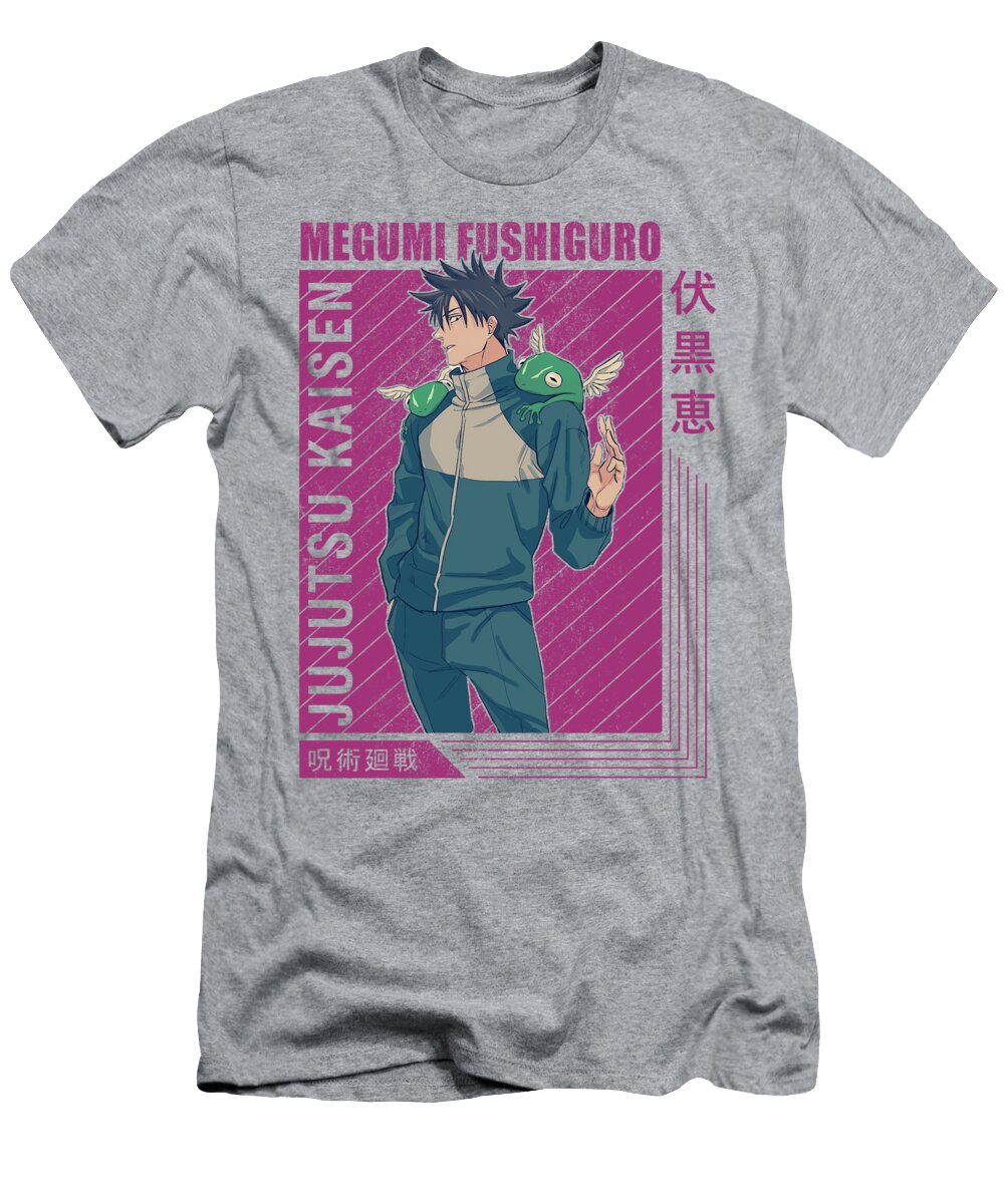 Space Hustle Megumi Fushiguro 23 the Anime World T-Shirt