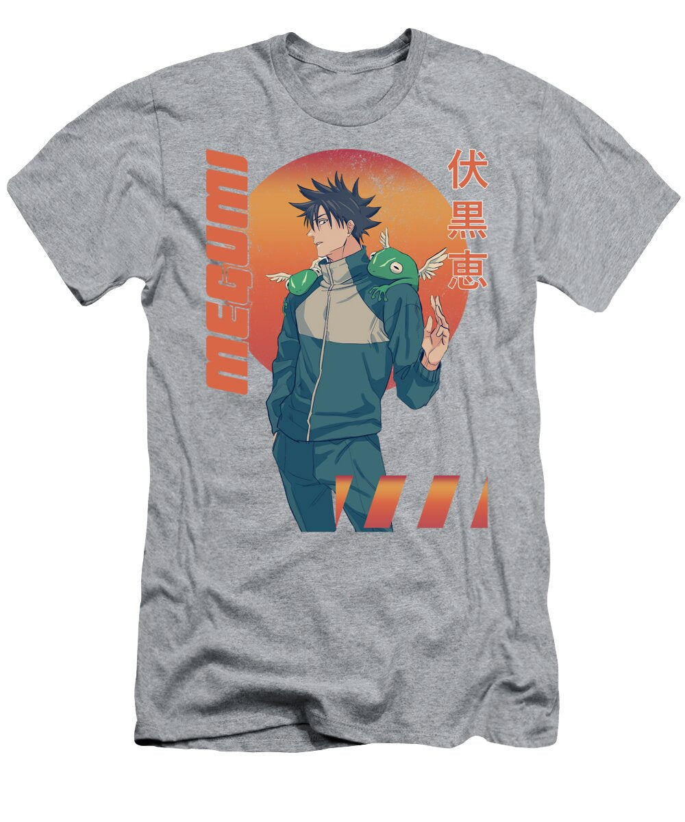 Space Hustle Megumi Fushiguro 25 the Anime World T-Shirt