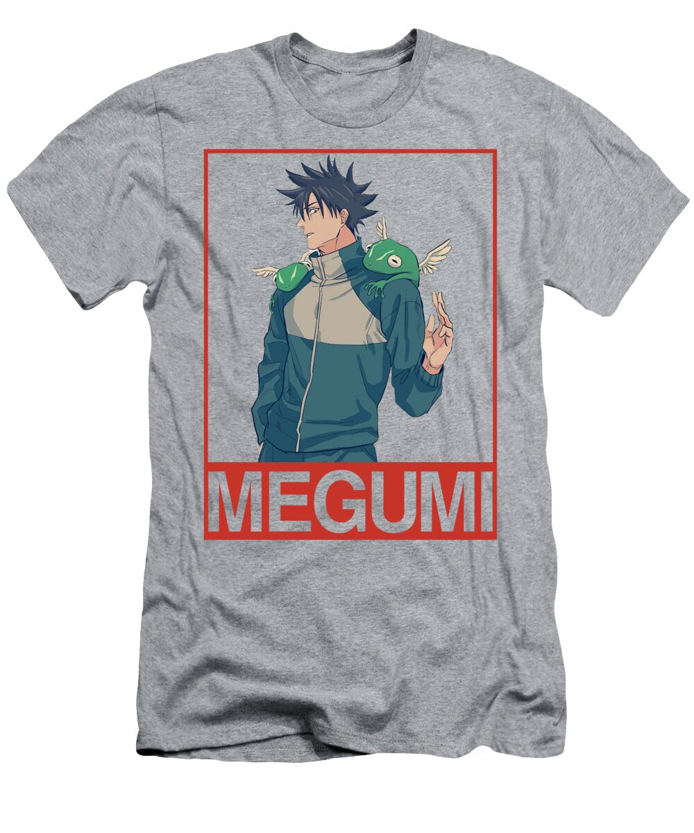 Space Hustle Megumi Fushiguro 29 the Anime World T-Shirt