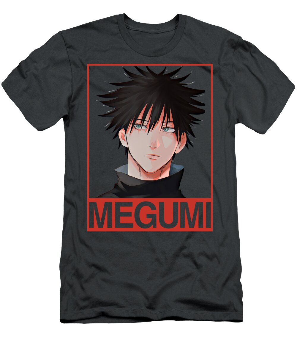 Space Hustle Megumi Fushiguro 30 the Anime World T-Shirt