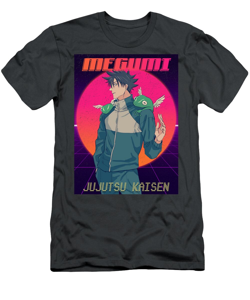 Space Hustle Megumi Fushiguro 34 the Anime World T-Shirt
