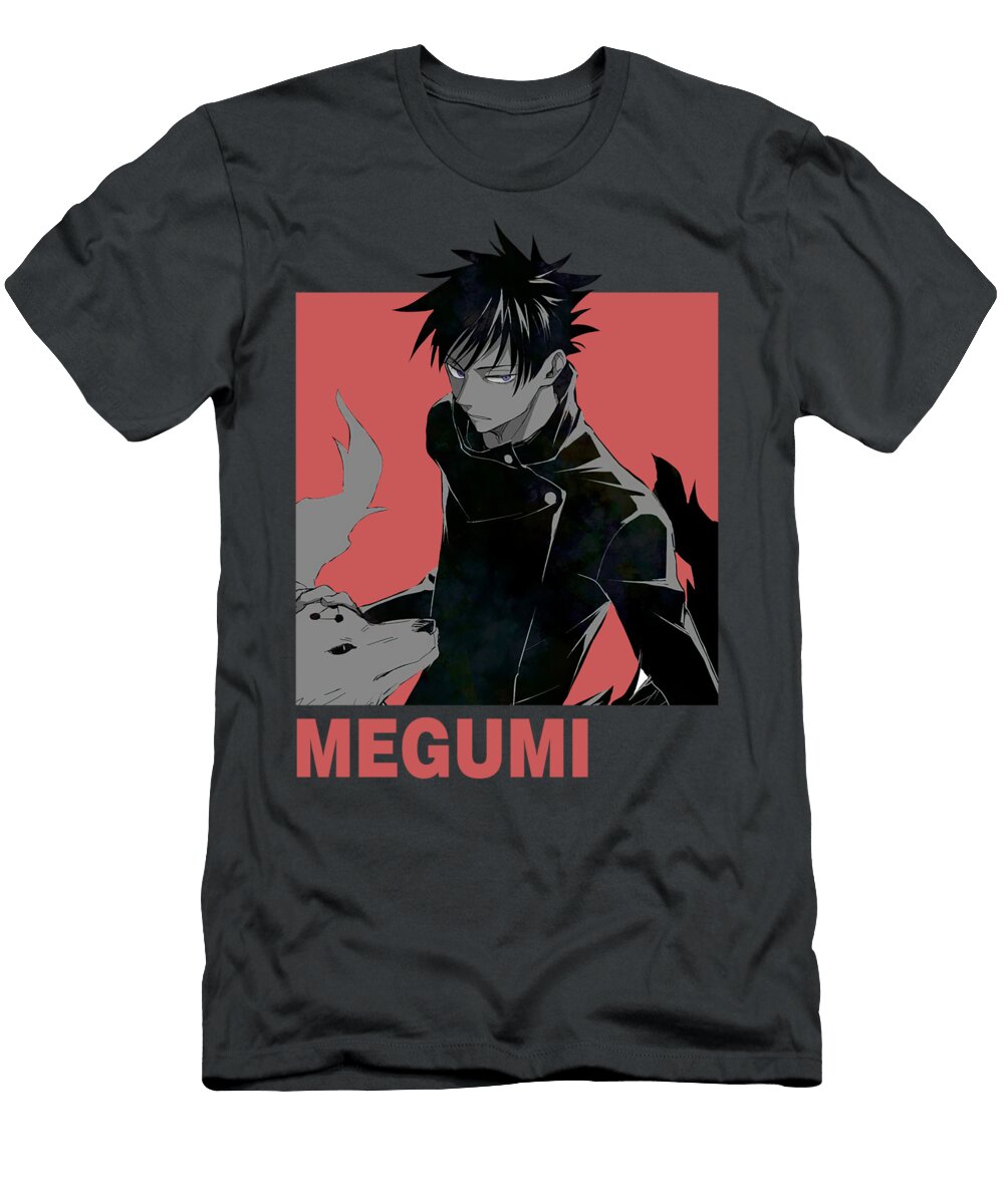 Space Hustle Megumi Fushiguro 38 the Anime World T-Shirt