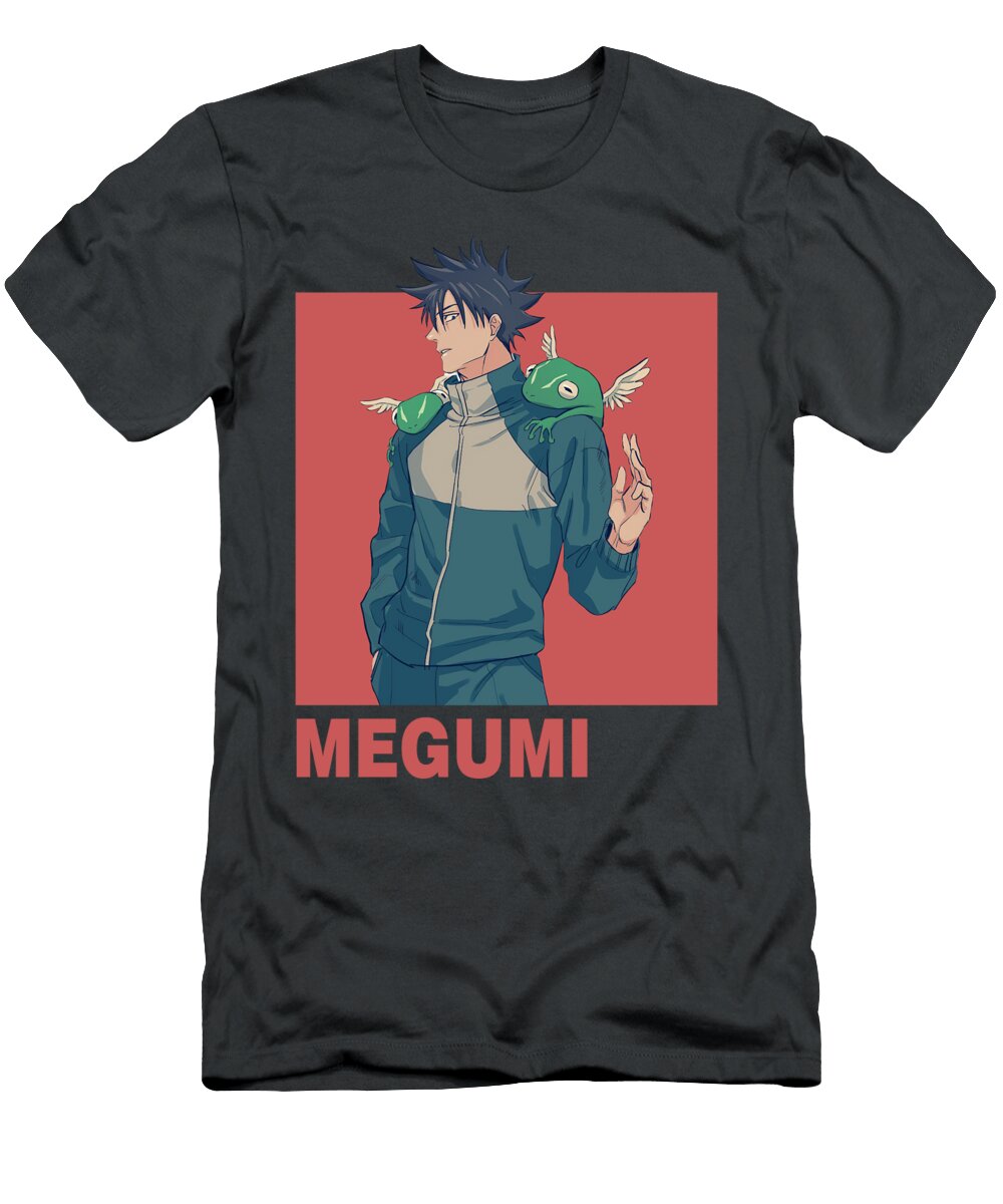 Space Hustle Megumi Fushiguro 39 the Anime World T-Shirt