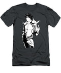 Space Hustle Megumi Fushiguro 4 Black and White the Anime World T-Shirt