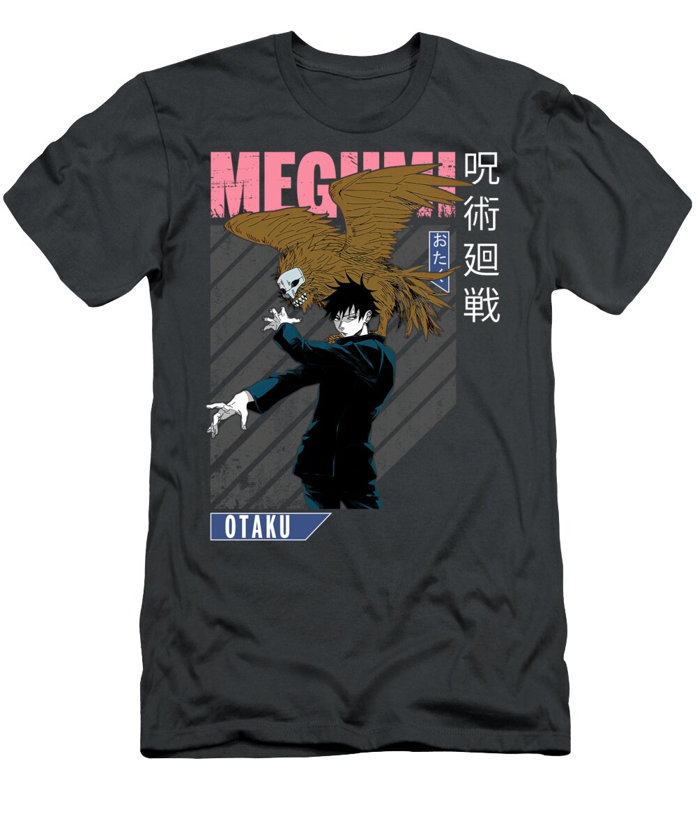 Space Hustle Megumi Fushiguro 4 the Anime World T-Shirt