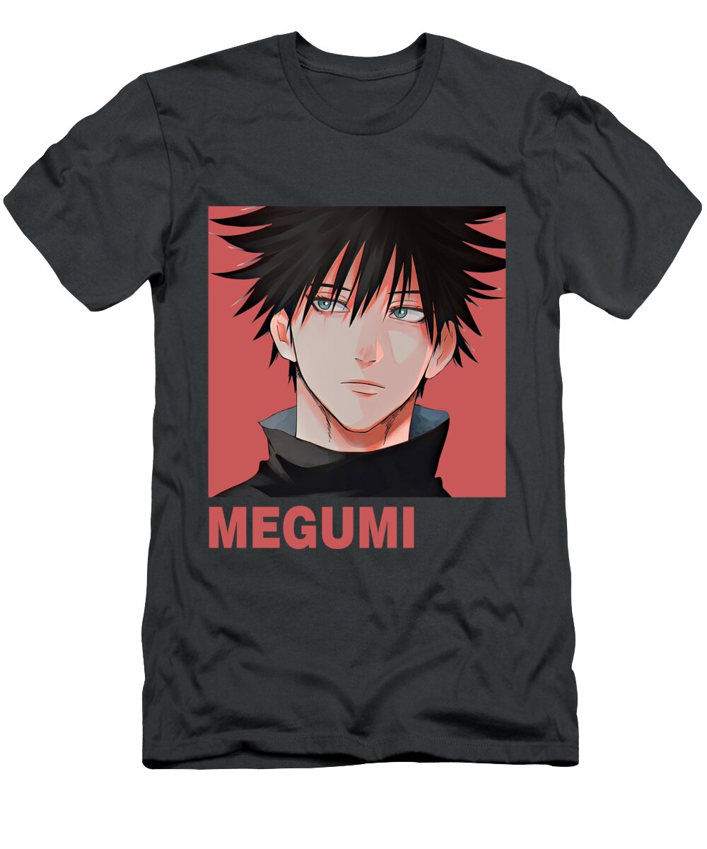 Space Hustle Megumi Fushiguro 40 the Anime World T-Shirt