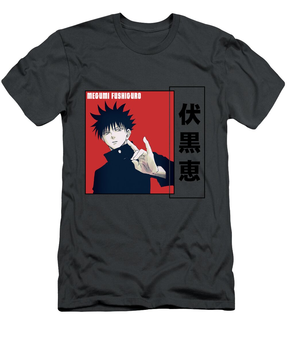 Space Hustle Megumi Fushiguro 42 the Anime World T-Shirt