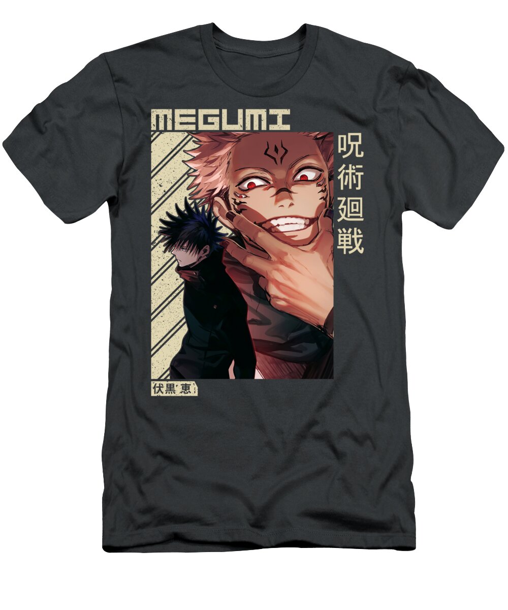 Space Hustle Megumi Fushiguro 46 the Anime World T-Shirt