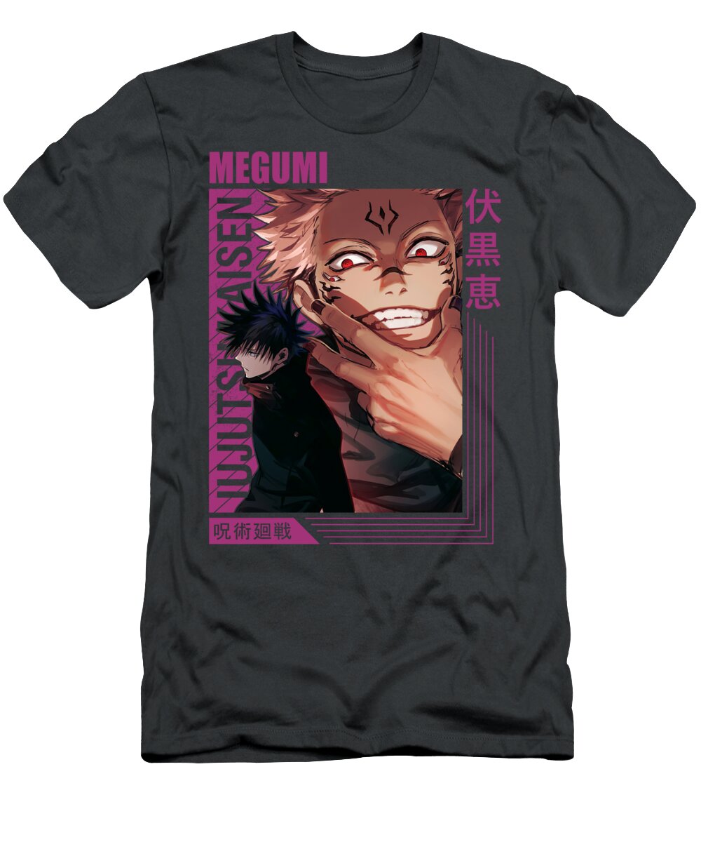 Space Hustle Megumi Fushiguro 48 the Anime World T-Shirt