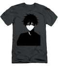 Space Hustle Megumi Fushiguro 5 Black and White the Anime World T-Shirt