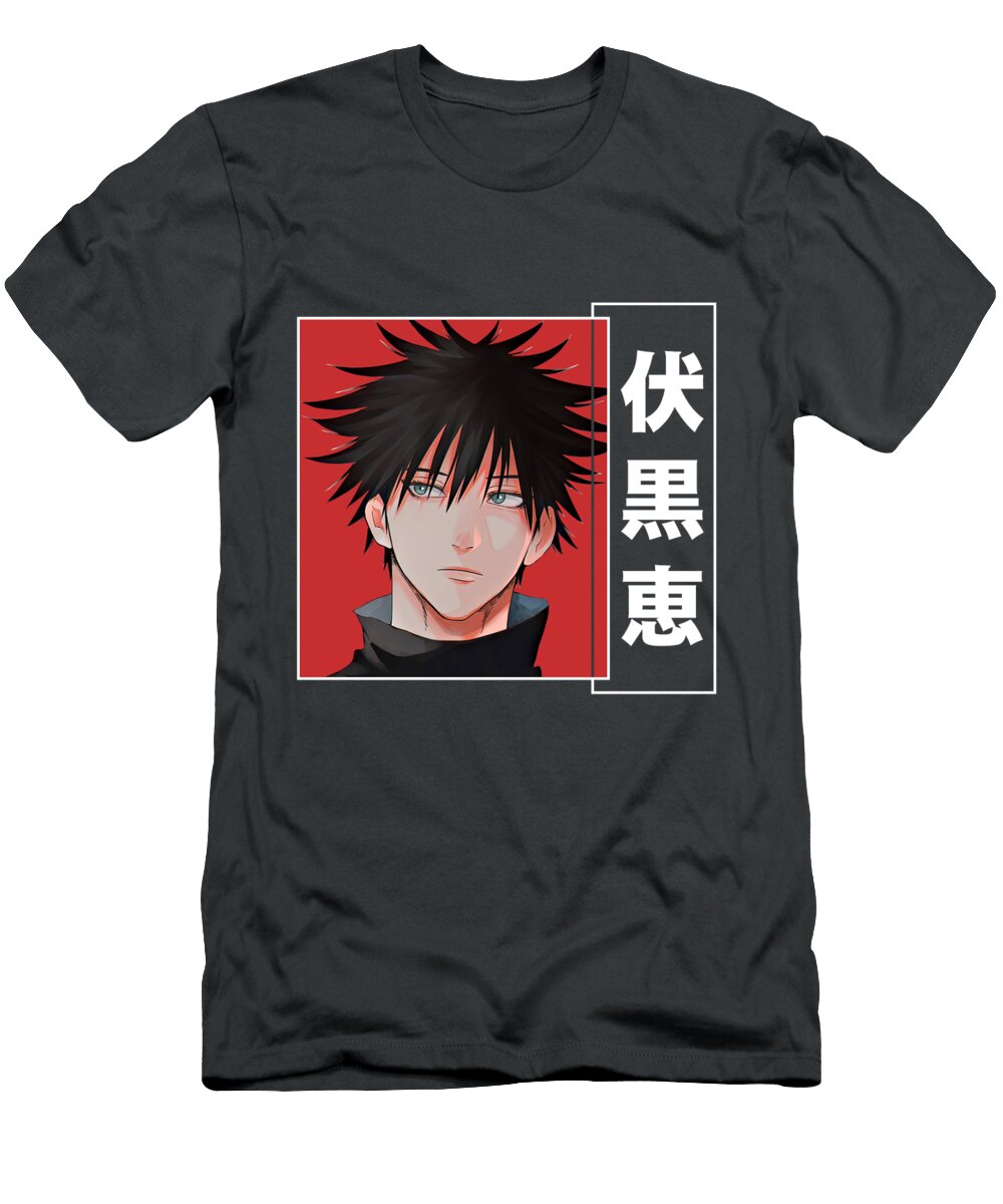 Space Hustle Megumi Fushiguro 5 the Anime World T-Shirt