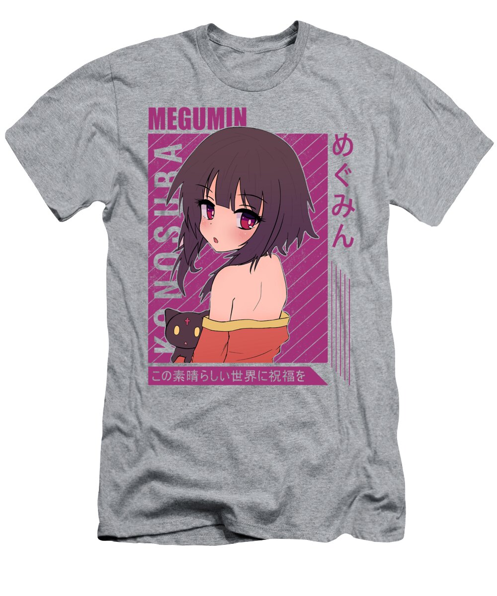 Space Hustle Megumin 15 the Anime World T-Shirt