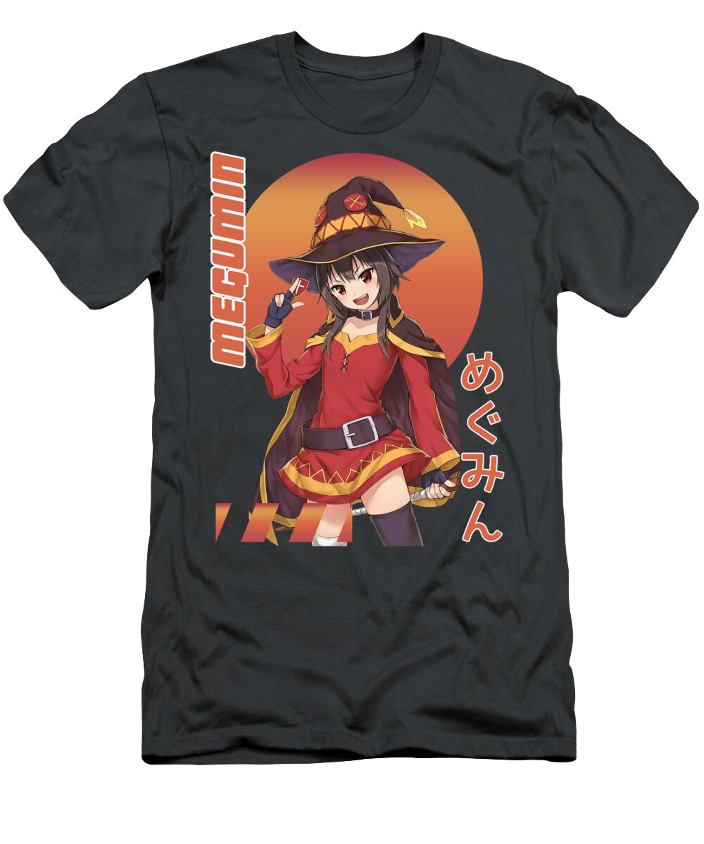 Space Hustle Megumin 17 the Anime World T-Shirt
