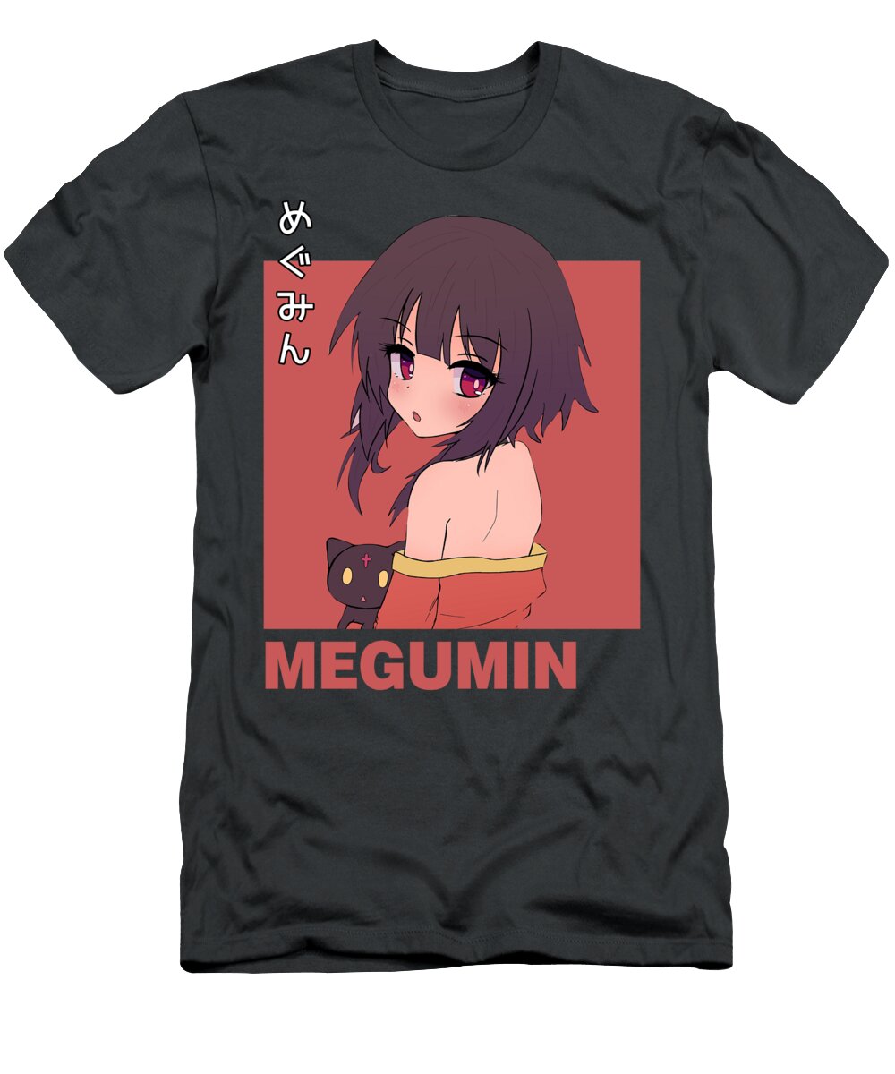 Space Hustle Megumin 3 the Anime World T-Shirt
