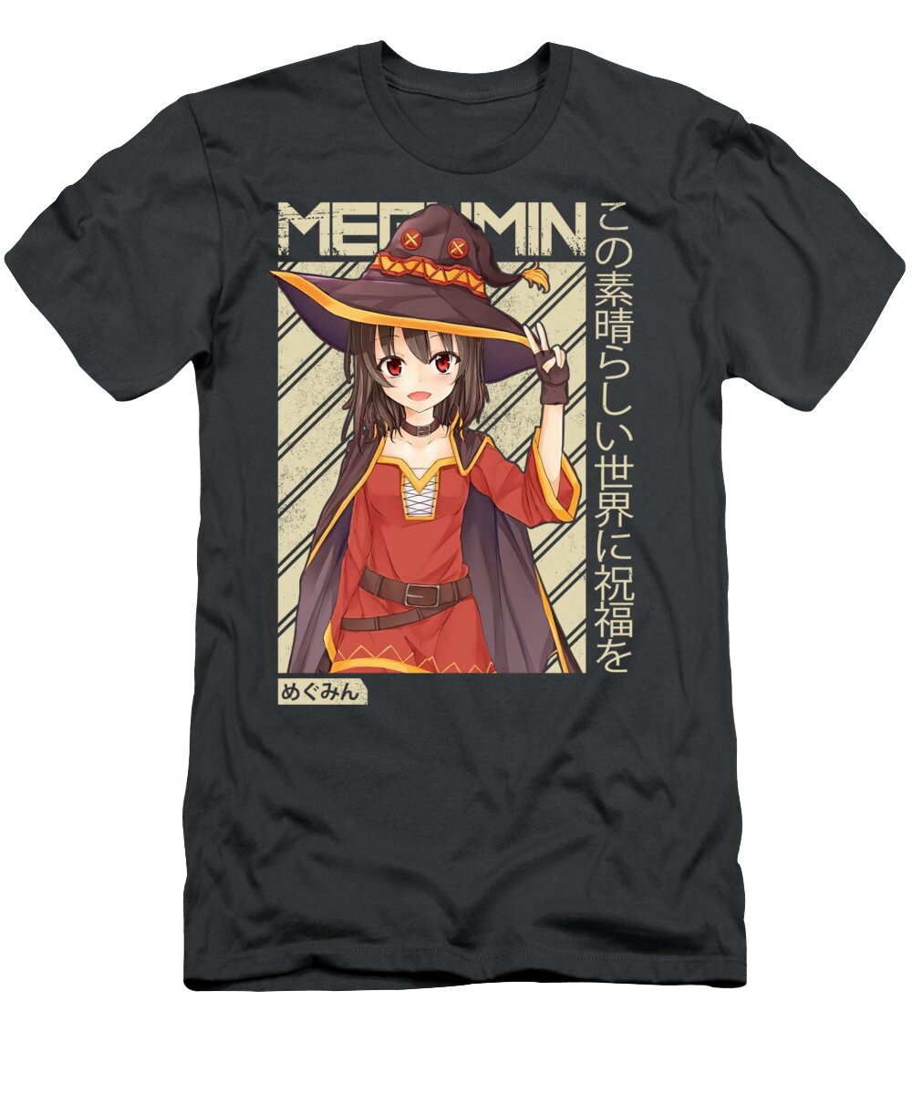 Space Hustle Megumin 5 the Anime World T-Shirt