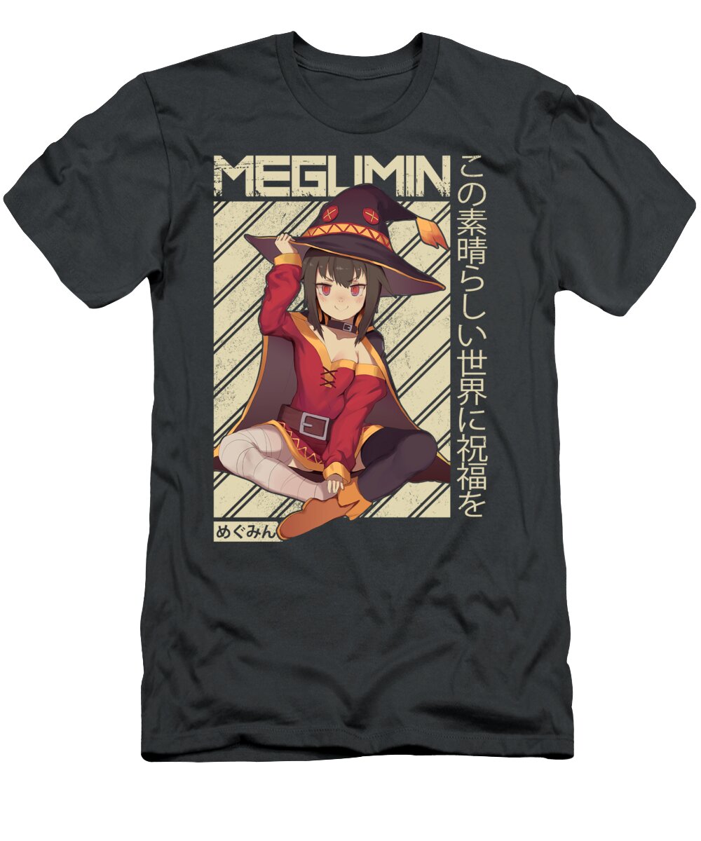 Space Hustle Megumin 7 the Anime World T-Shirt
