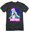 Space Hustle of Fortnite Marshmello the Anime World T-Shirt