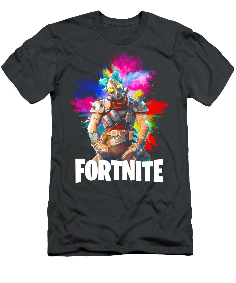 Space Hustle of Fortnite the Anime World T-Shirt