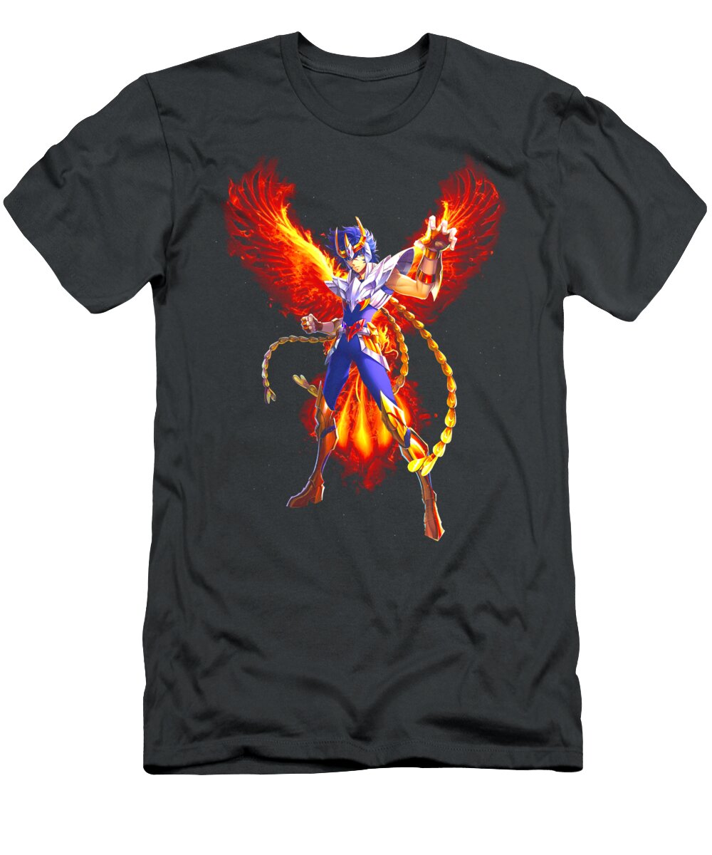 Space Hustle of Ikki Ave Fenix the Anime World T-Shirt