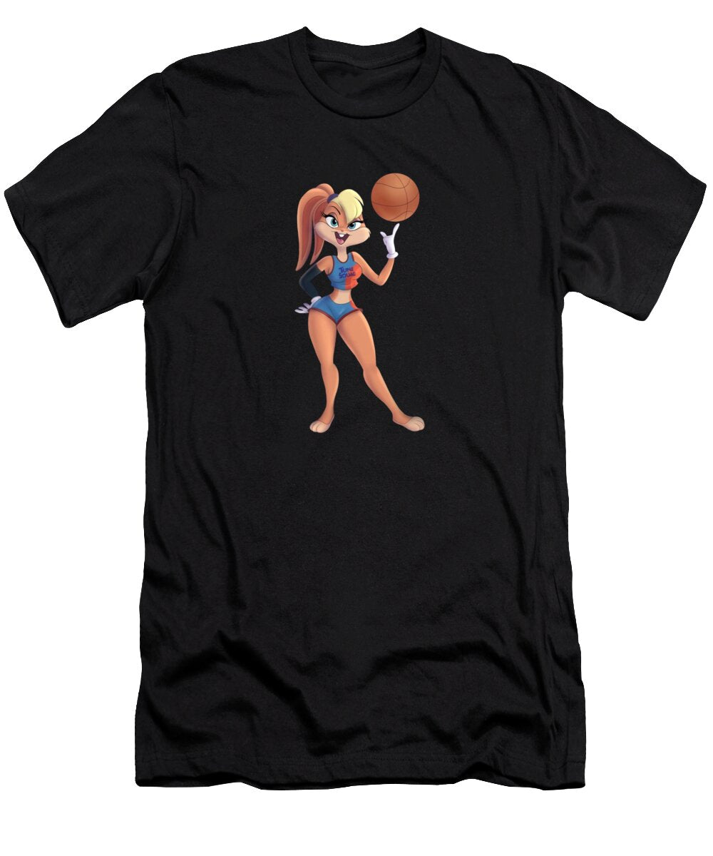 Space Jam Lola Bunny Man and Woman Nizran Zaid T-Shirt