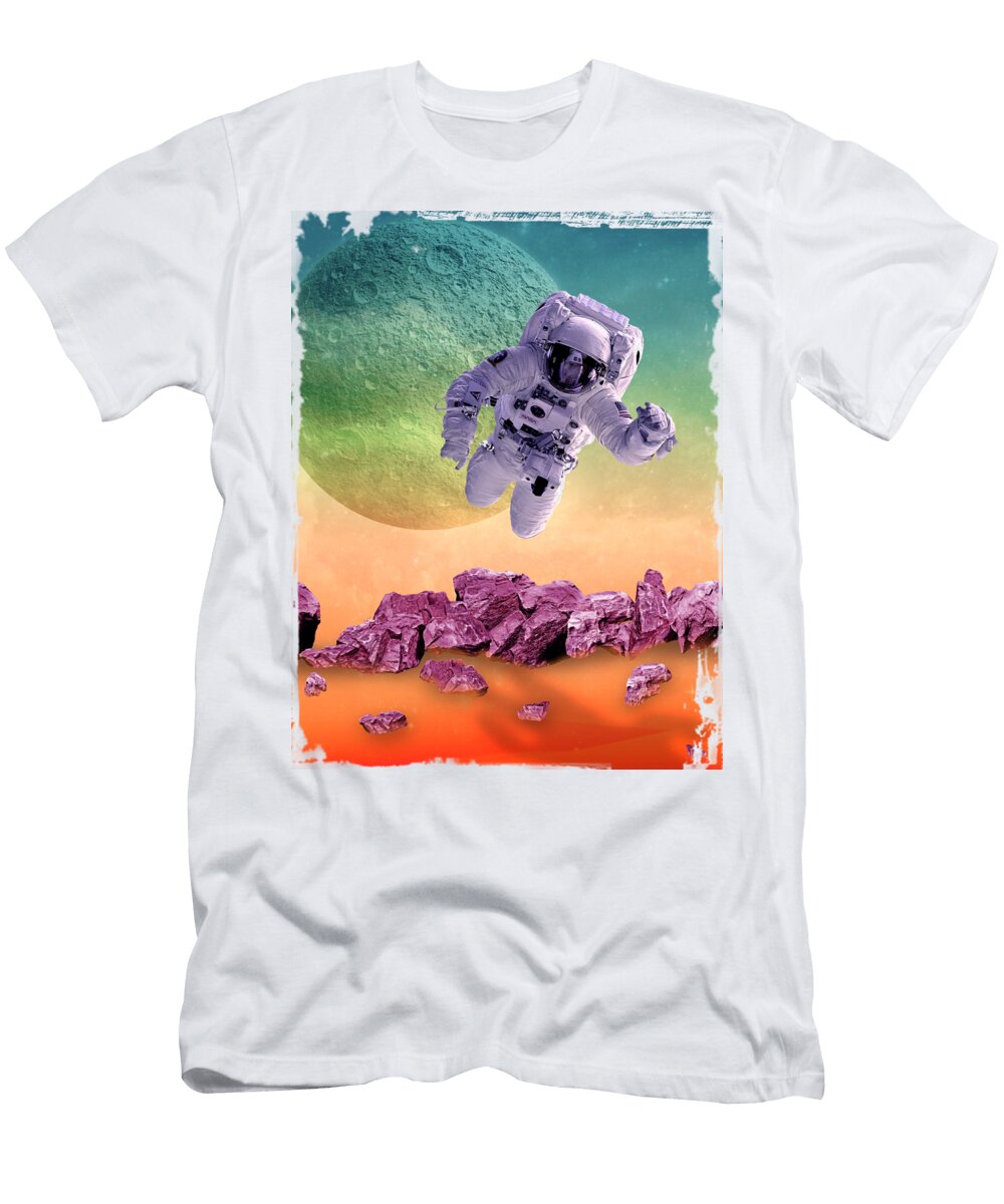 Space Mark Ashkenazi T-Shirt