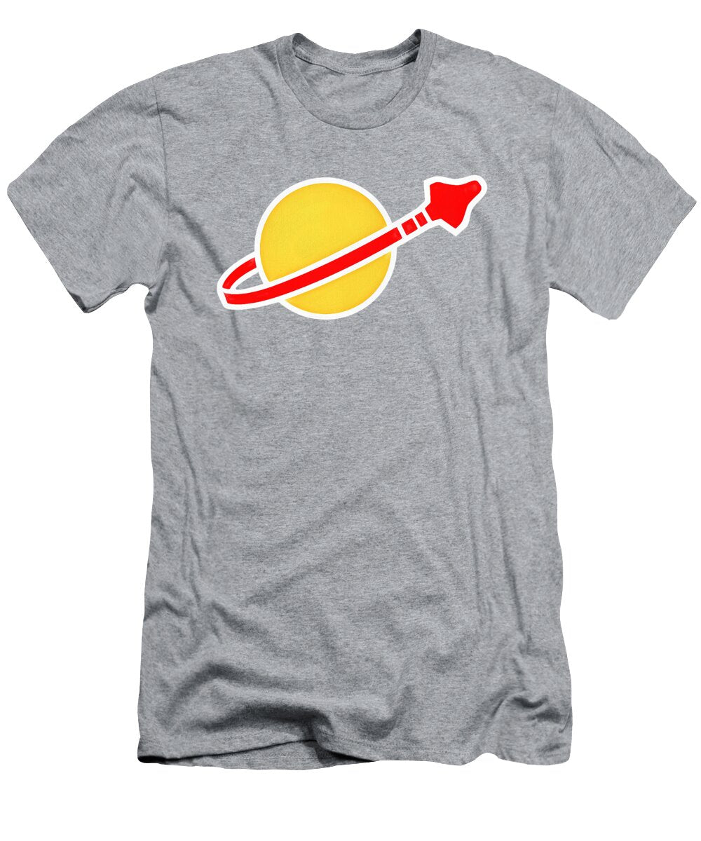 Space Ship Slada Mekanikal T-Shirt