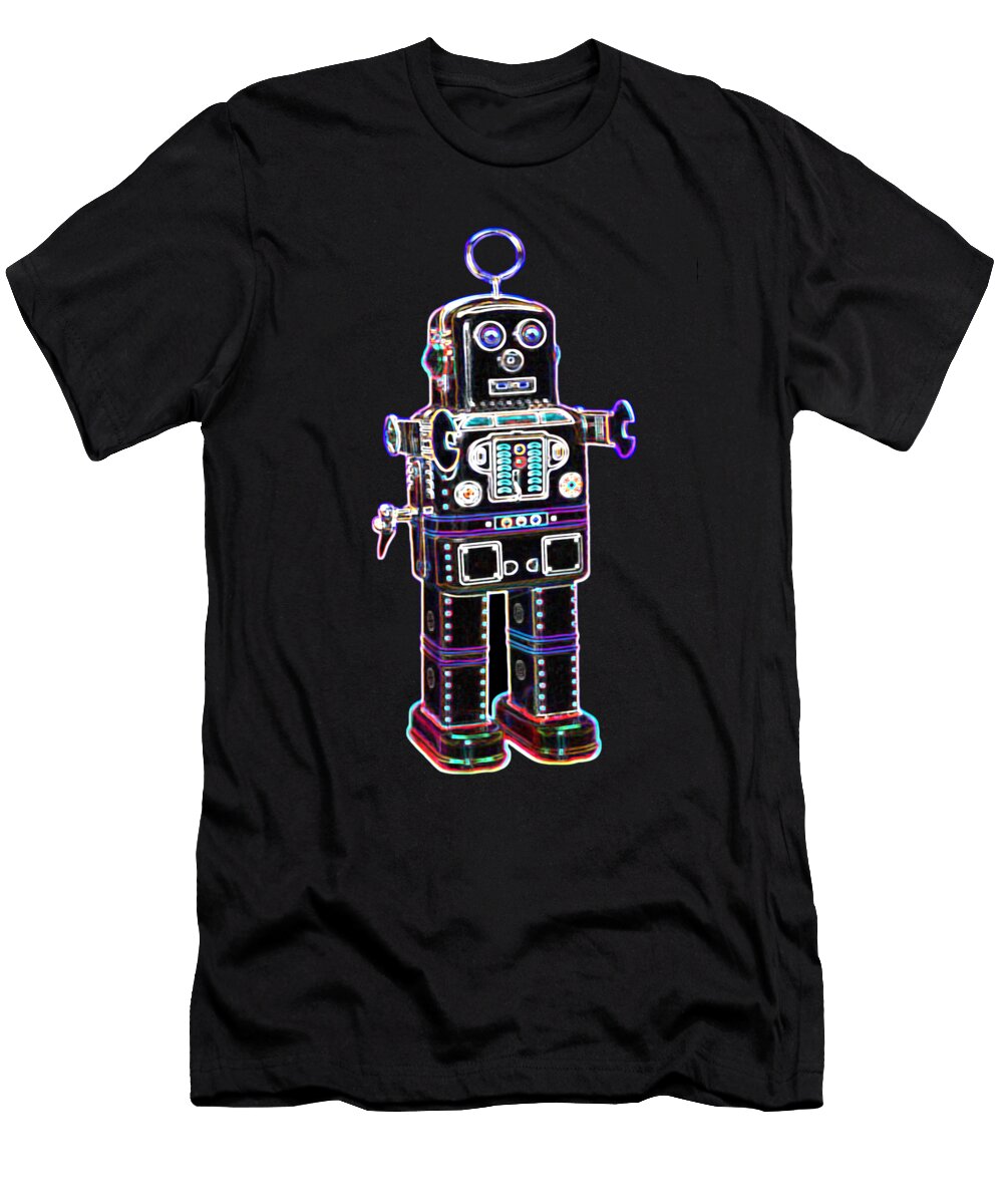 Spaceman Robot Db Artist T-Shirt