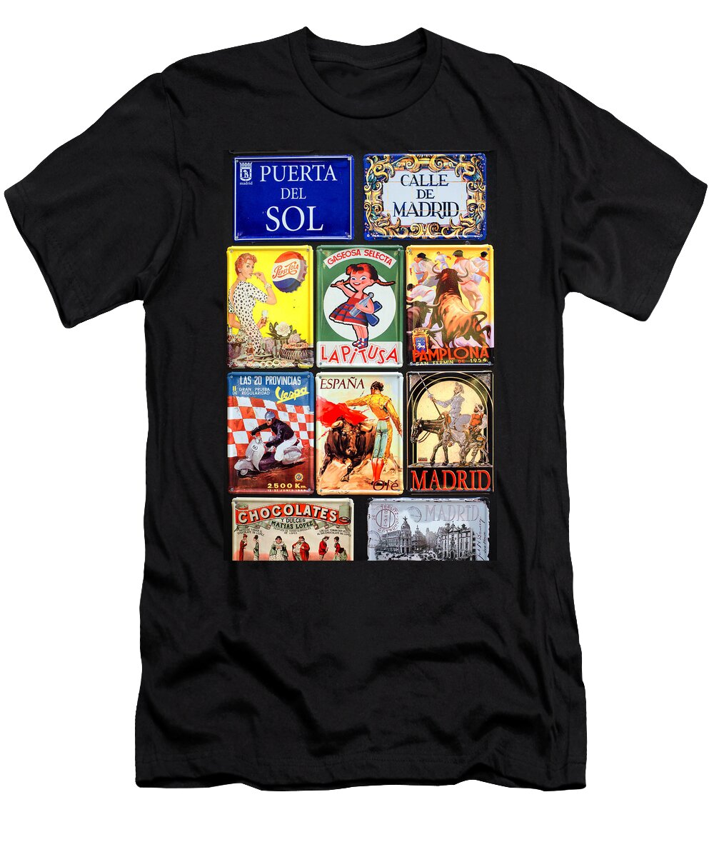 Spain Was Like This Once Pablo Lopez T-Shirt