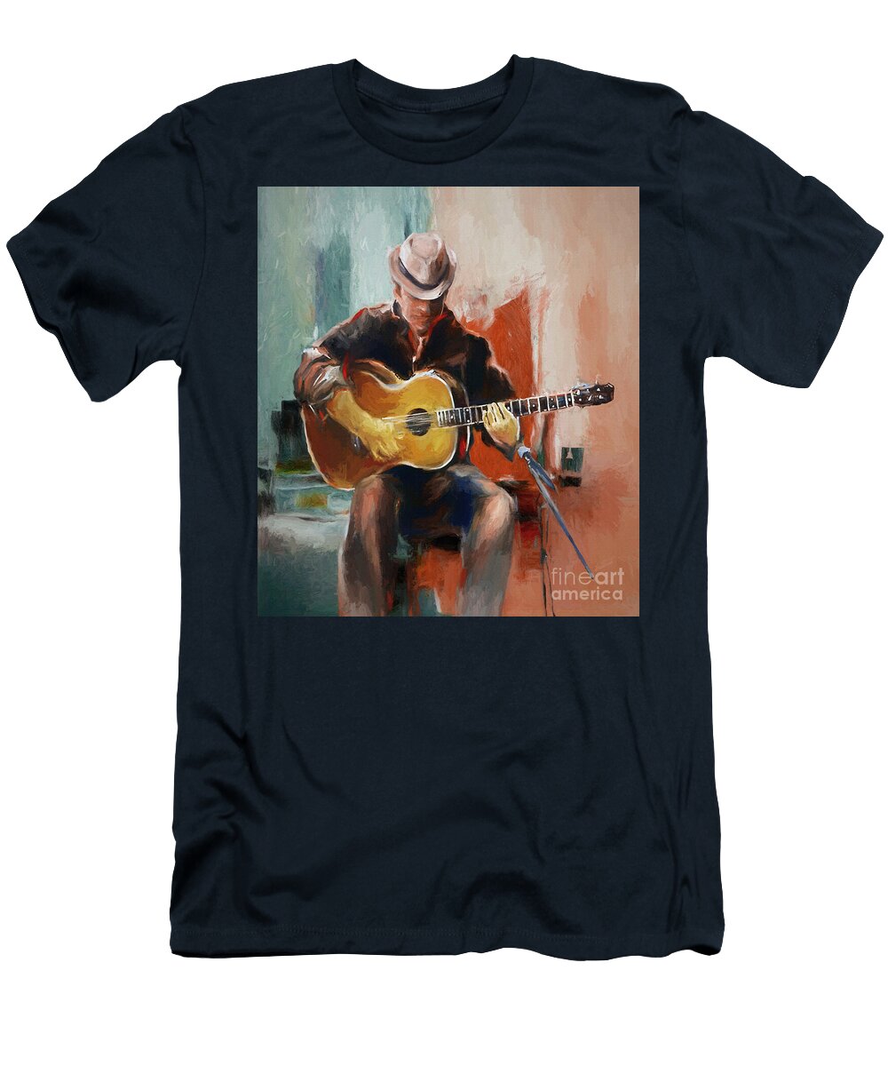 Spanish Melodies Gull G T-Shirt