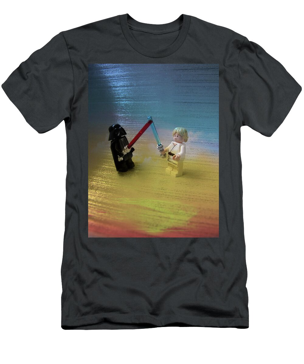 Sparring with Dad Heather Estrada T-Shirt