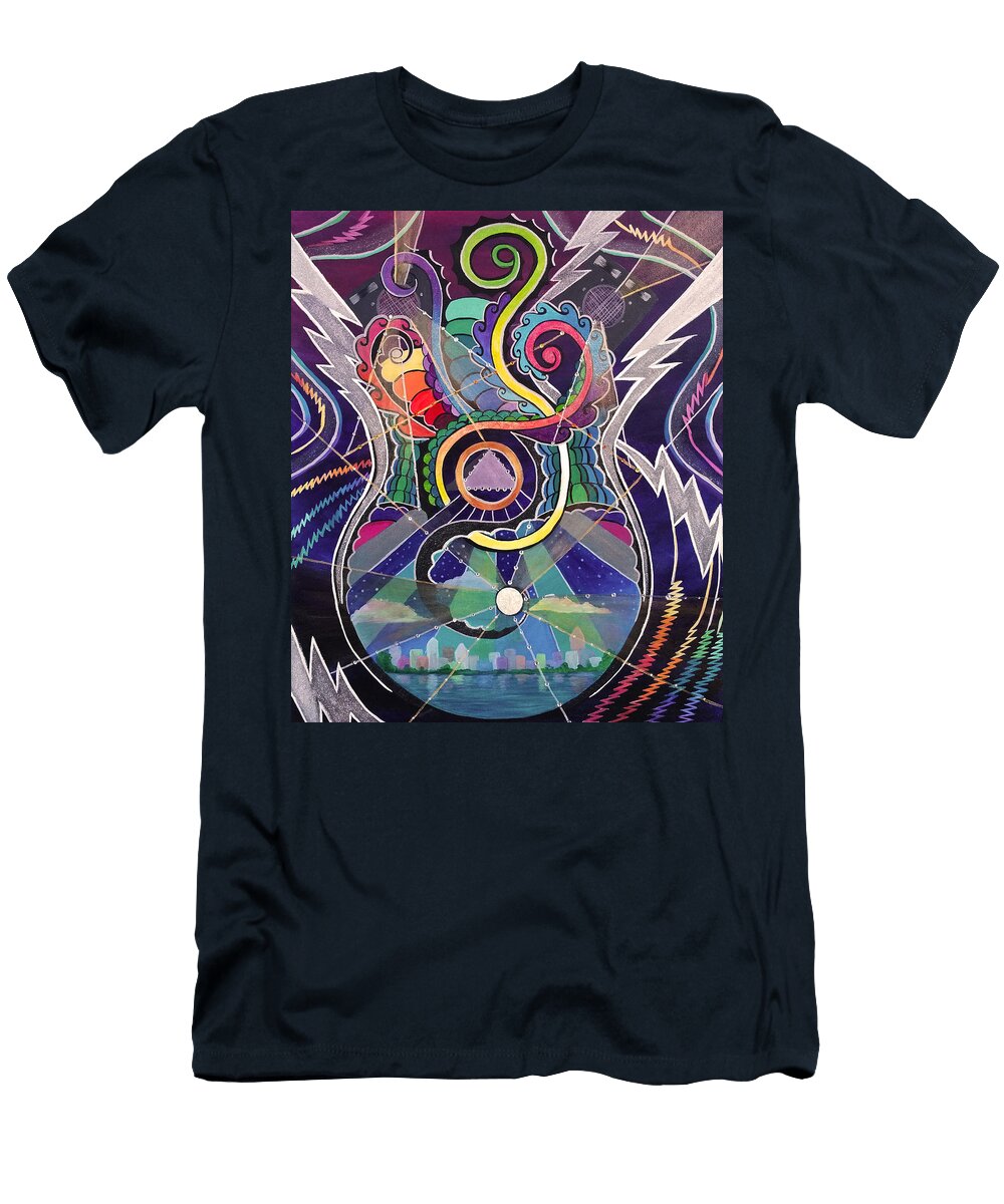 Speakerbox Vibrations Adrianna Auriemma T-Shirt