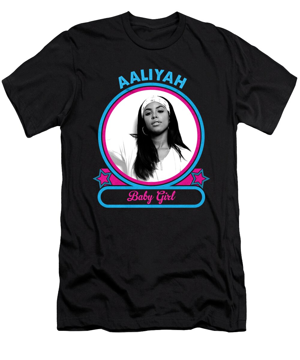 Special Present Aaliyah Music Gifts for Fan Roya Steward T-Shirt