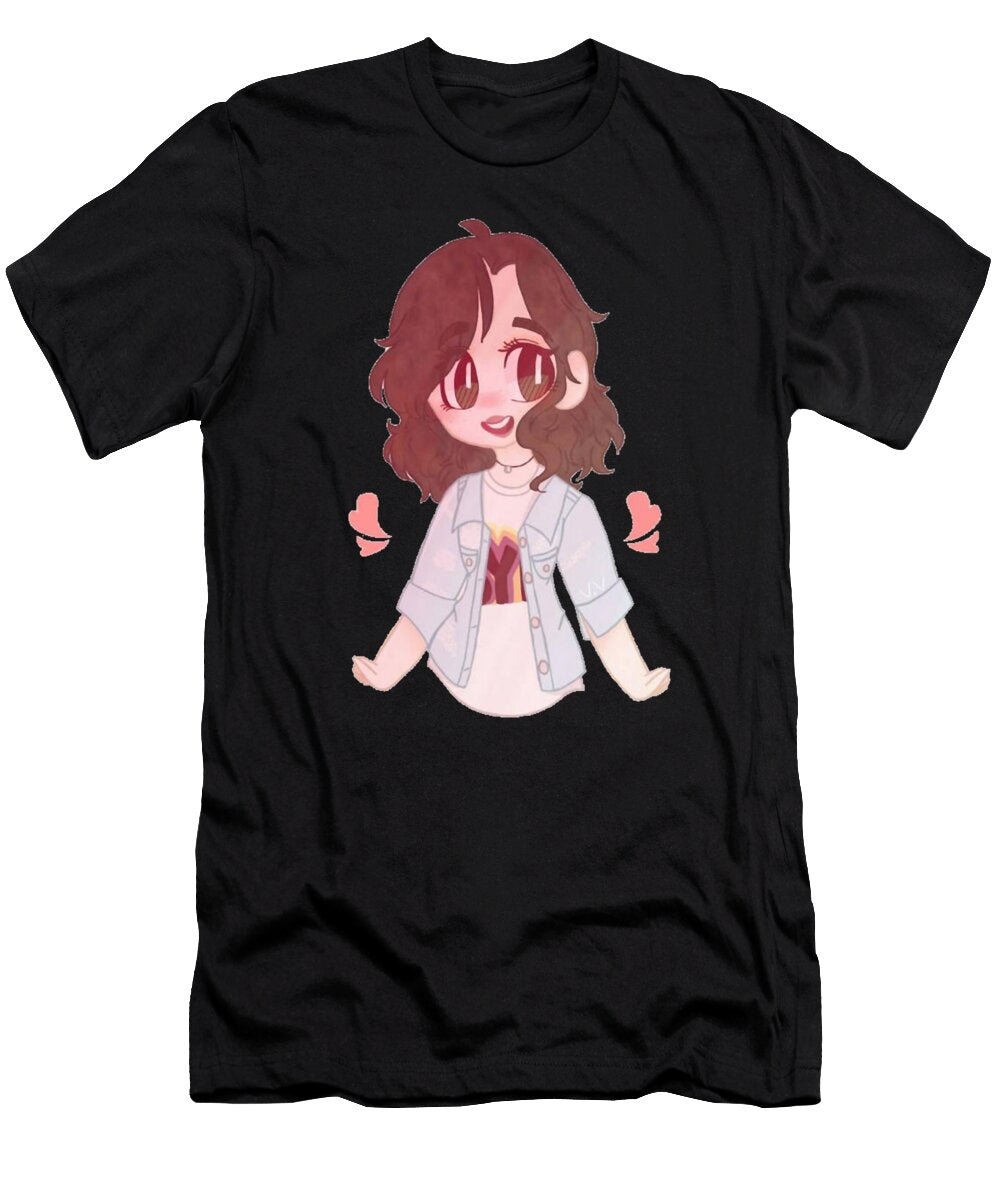 Special Present American Technoblade Youtuber Cool Gifts Anime Chipi T-Shirt