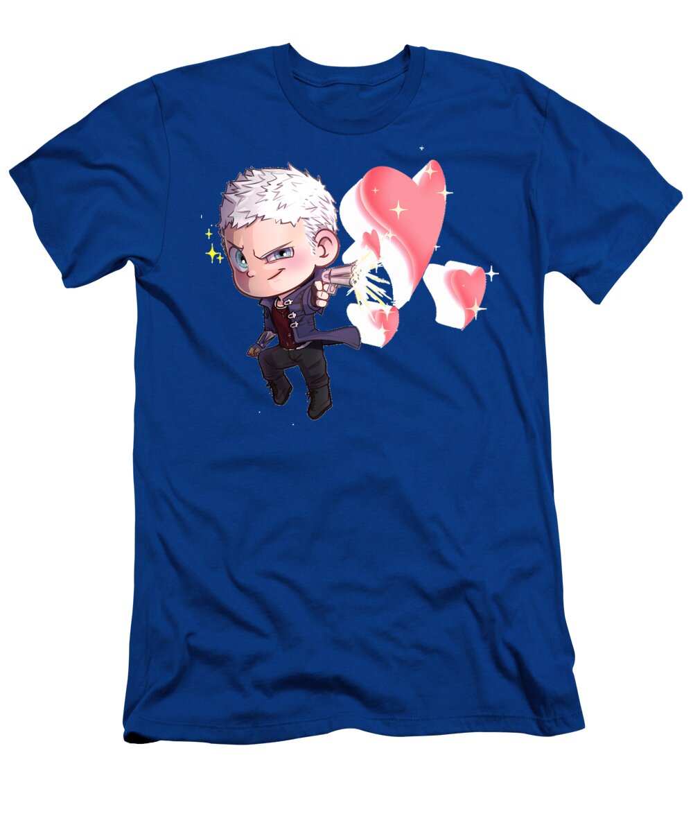 Special Present Devil Gaming May Cry Cool Gifts Mizorey T-Shirt