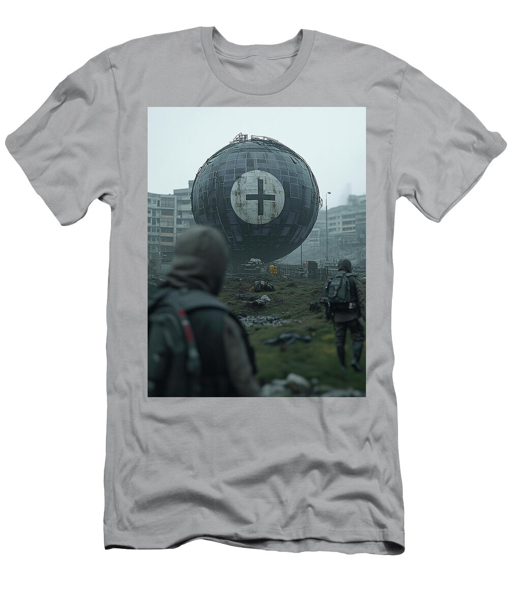 Sphere 7 the Healers Js Digital T-Shirt