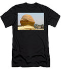 Sphinx Longingly Staring At Kfc and Pizza Hut Across the Street Vm Vassolo T-Shirt