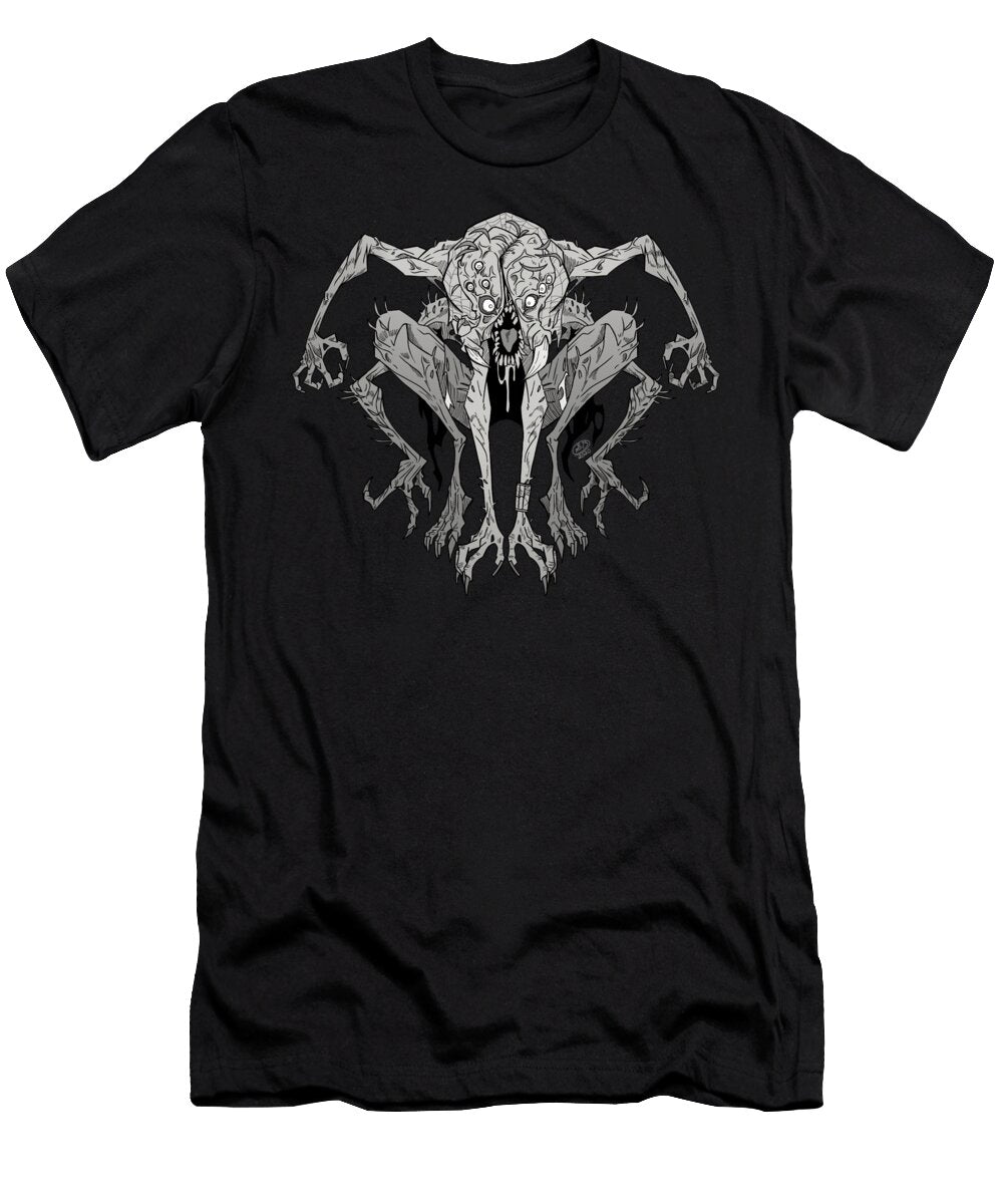 Spider Creature Amazing Marvel Icon Kaitlyn Simmons T-Shirt