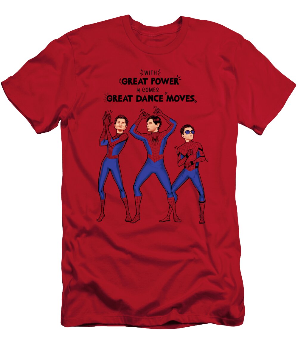 Spider Man Dance Kuini Fernandez T-Shirt