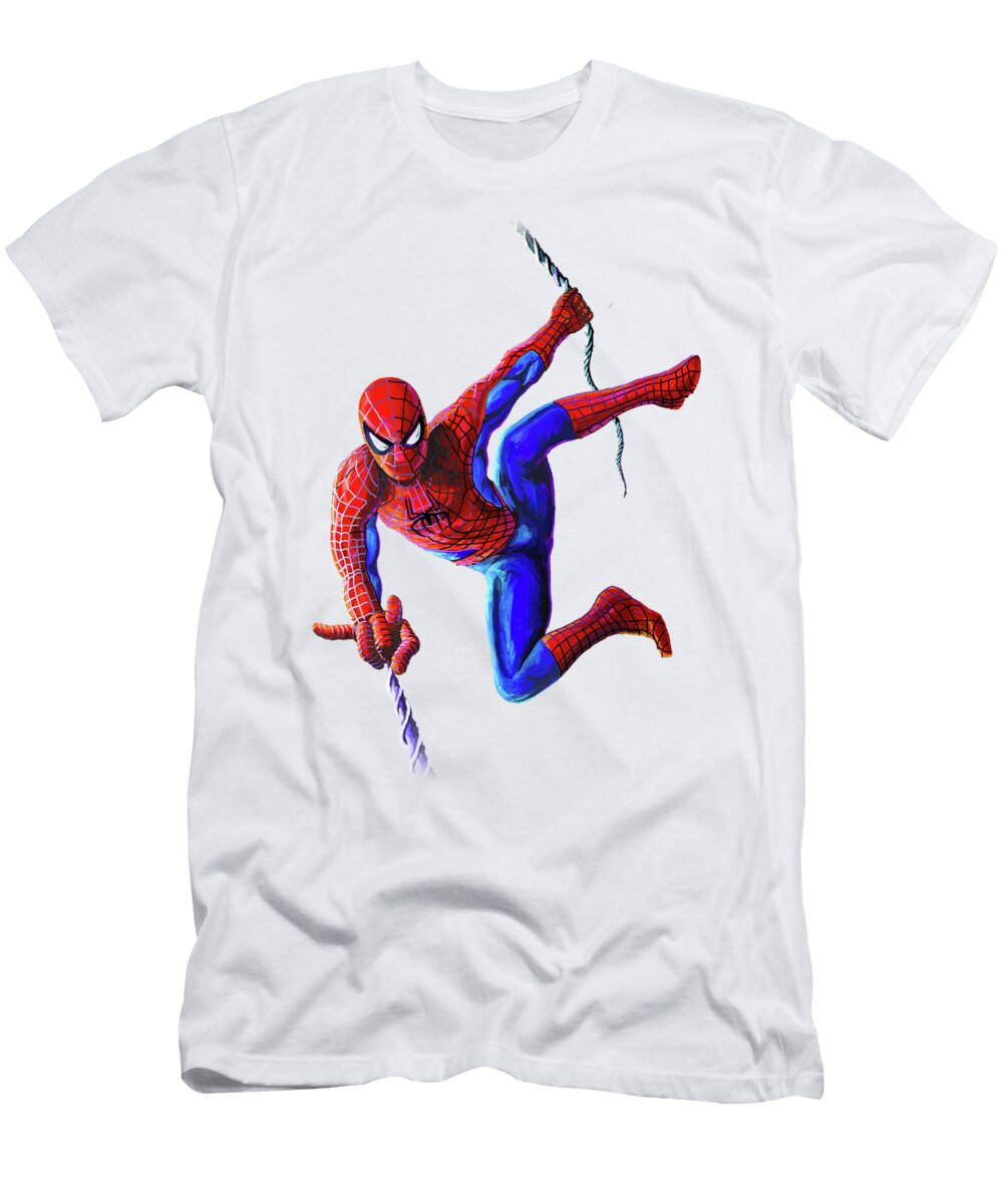 Spiderman Anthony Mwangi T-Shirt