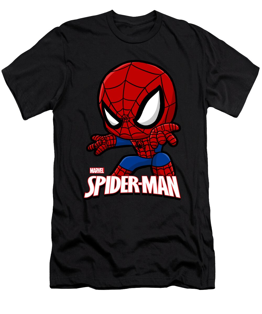 Spiderman Cartoon John Barack T-Shirt