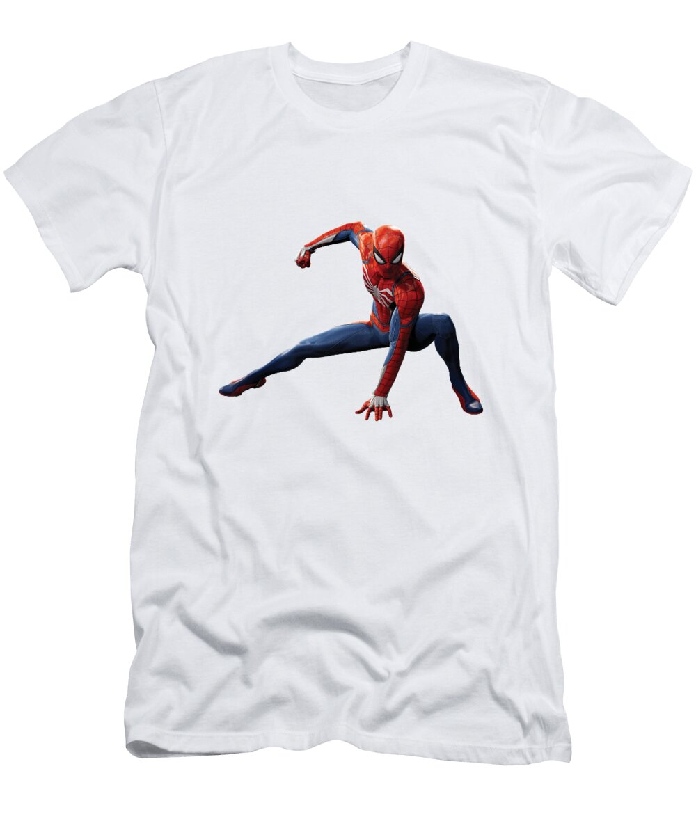 Spiderman Irwan Eka Putra T-Shirt